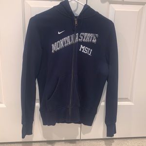 NIKE MONTANA STATE ZIP